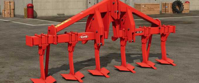 Kuhn DC 401 Mod Image