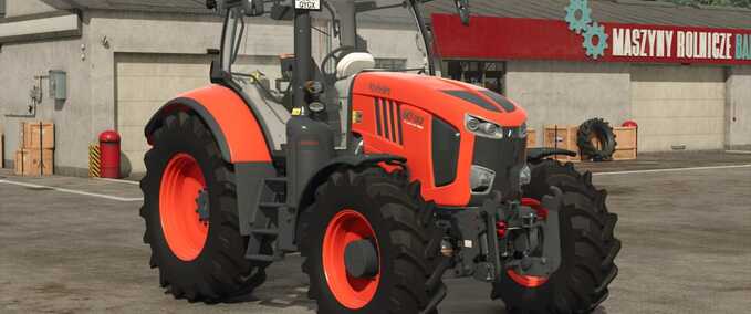 Sonstige Traktoren Kubota M7 Rost Edition Landwirtschafts Simulator mod