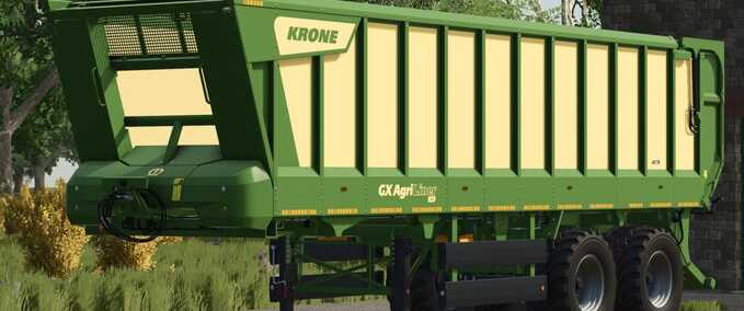 Krone GX AgriLiner 520 Rost Edition Mod Image