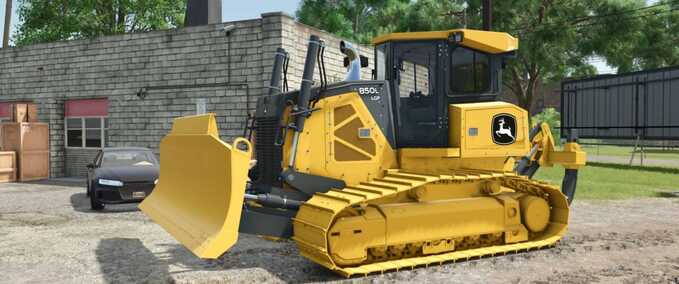 Sonstige Fahrzeuge Deere 850L Landwirtschafts Simulator mod