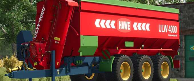 Hawe ULW 4000 Mod Image