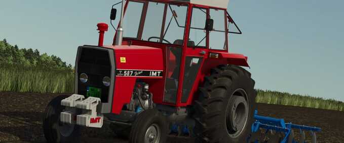 Sonstige Traktoren IMT 577 DeLuxe & Old Landwirtschafts Simulator mod