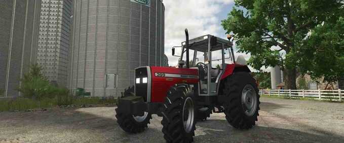 Sonstige Traktoren Massey Ferguson 300 Serie Nordamerika Landwirtschafts Simulator mod