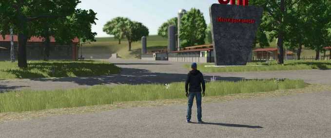 4fach Maps Lenkovtsy 4x Karte Landwirtschafts Simulator mod