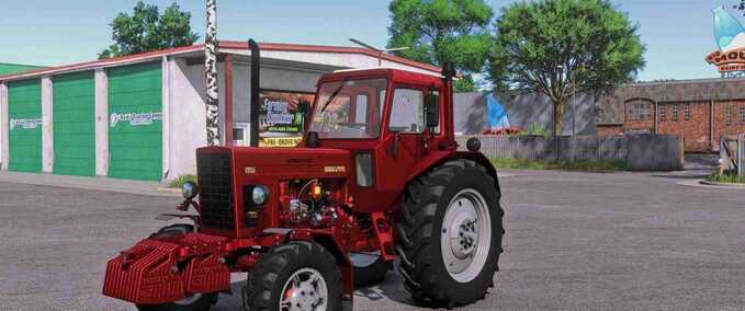 Sonstige Traktoren MTZ 82.1 Turbo Landwirtschafts Simulator mod