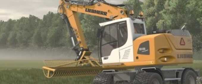 Sonstige Anbaugeräte Herder MRTZ550B Landwirtschafts Simulator mod