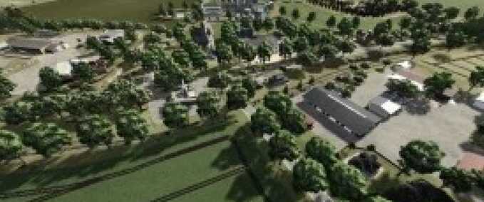 Maps Thüringen 2.0 - 4-fach Karte Landwirtschafts Simulator mod