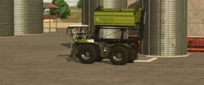 Sonstige Selbstfahrer SaddleTrac FieldChopper 4000 Landwirtschafts Simulator mod