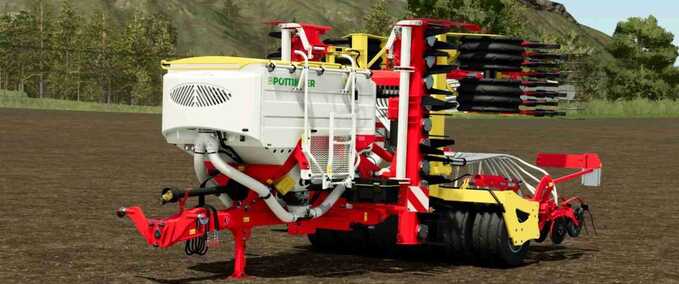 Saattechnik Pöttinger Multifruit Landwirtschafts Simulator mod
