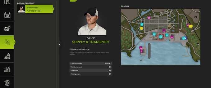 Tools Liefer- Und Transportverträge Landwirtschafts Simulator mod