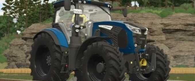 Sonstige Traktoren Landini Serie 7 Robo-Six Rost-Edition Landwirtschafts Simulator mod