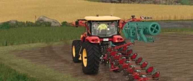 Pflüge Kverneland Ecomat Rost-Edition Landwirtschafts Simulator mod