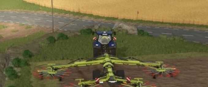 Schwader & Wender CLAAS Liner 4900 Rost Edition Landwirtschafts Simulator mod