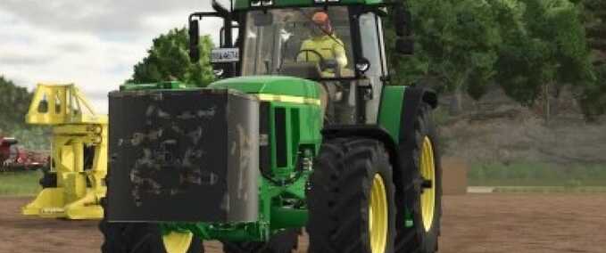 Gewichte MF Gewicht Rost Edition Landwirtschafts Simulator mod