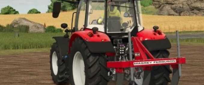 Pflüge Massey Ferguson SD-2 Rost Edition Landwirtschafts Simulator mod