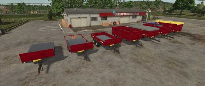 Sonstige Anhänger Lizard WS 130G Landwirtschafts Simulator mod