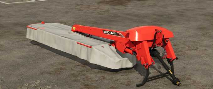 Mähwerke Kuhn GMD 4411 Rost-Edition Landwirtschafts Simulator mod