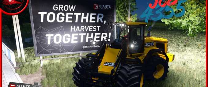 Bagger & Radlader JCB 435S Landwirtschafts Simulator mod