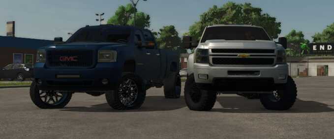 PKWs 2013 Chevy / GMC 3500 Landwirtschafts Simulator mod