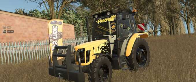 Sonstige Traktoren Massey Ferguson 2635 Pikachu Landwirtschafts Simulator mod