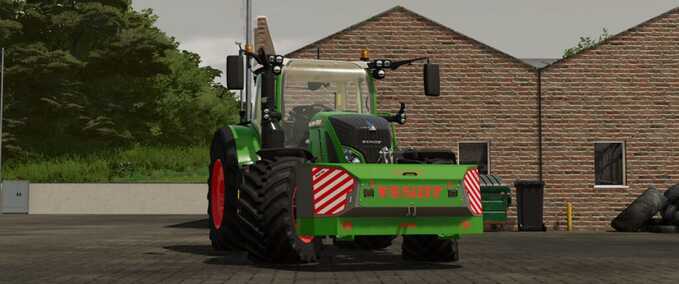 Gewichte Ryetec Workbox Pack Landwirtschafts Simulator mod