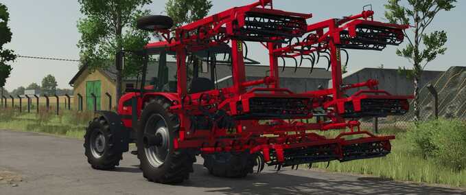 Grubber & Eggen RAU Unimat 660 Landwirtschafts Simulator mod