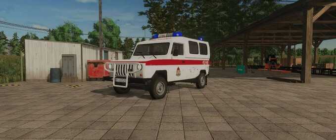 Feuerwehr Tarpan Honker SLOp 492[B]90 Landwirtschafts Simulator mod