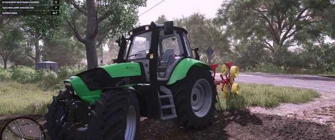 Sonstige Traktoren Deutz Agrotron TTV Landwirtschafts Simulator mod