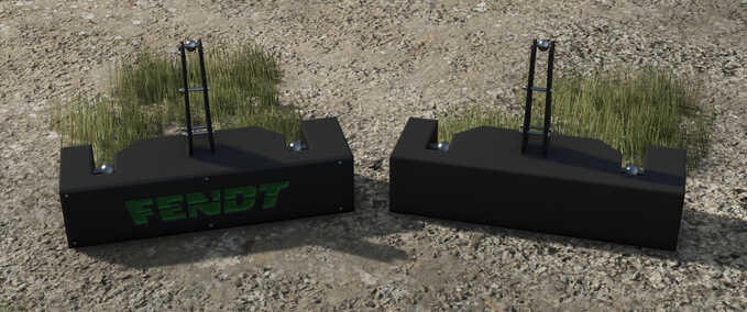 Gewichte Fendt Gewicht 1200 KG Landwirtschafts Simulator mod