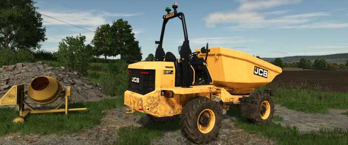 Sonstige Fahrzeuge JCB 6T Dumper Landwirtschafts Simulator mod