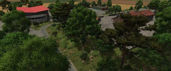 Maps Nordkirchen Landwirtschafts Simulator mod