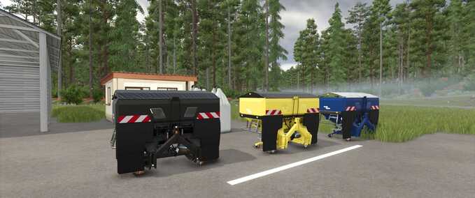 Spritzen & Dünger Amazone ZATS 3200 200M Landwirtschafts Simulator mod