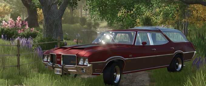 PKWs 1972 Oldsmobile Vista Cruiser 442 Landwirtschafts Simulator mod
