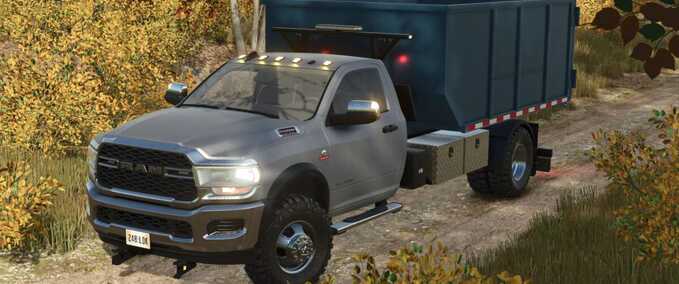 Sonstige Fahrzeuge Dodge Ram 5500 SNG Landwirtschafts Simulator mod
