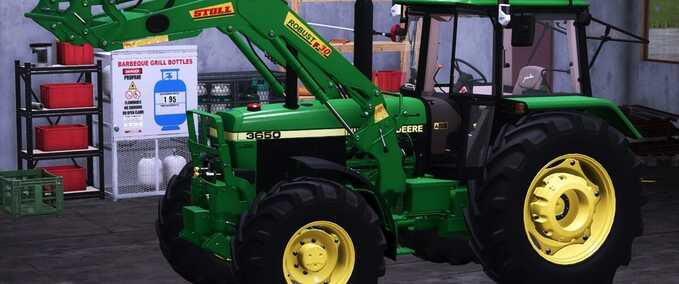 Sonstige Traktoren John Deere 3650 Landwirtschafts Simulator mod