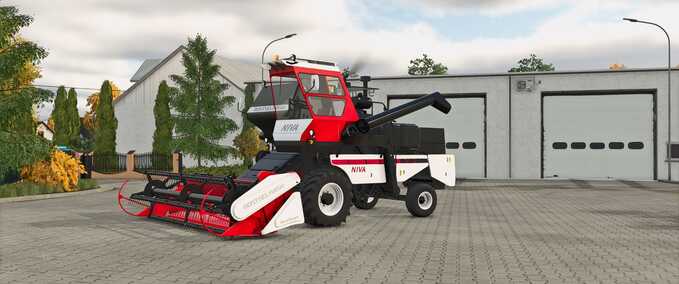 Sonstige Selbstfahrer Rostselmash Niva Effect Landwirtschafts Simulator mod