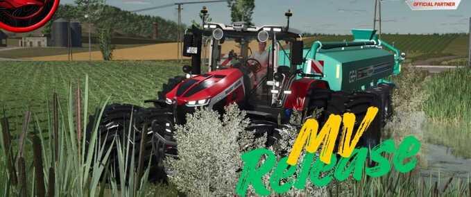 Sonstige Traktoren Massey Ferguson 9S Serie Landwirtschafts Simulator mod