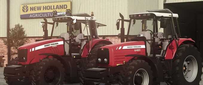 Sonstige Traktoren Massey Ferguson 6480 Landwirtschafts Simulator mod