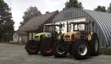 Claas / Renault Ares 836 RZ (Rust Edition) Mod Thumbnail