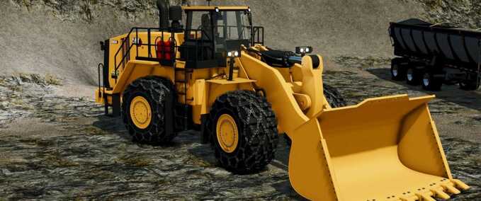 Bagger & Radlader Caterpillar 988 Radlader-Paket Landwirtschafts Simulator mod