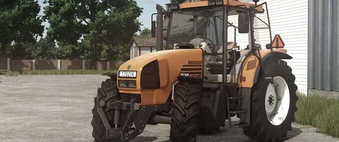 Sonstige Traktoren Renault Ares 600 Landwirtschafts Simulator mod