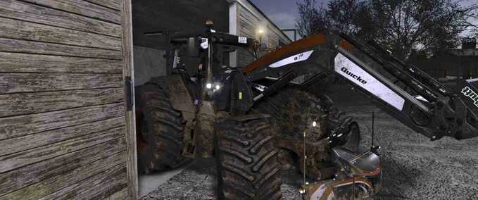 Sonstige Traktoren Landini Serie 7 Ghost Edition Landwirtschafts Simulator mod