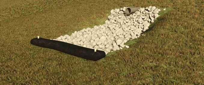 Platzierbare Objekte Platzierbarer Erosionsschutz-Schlauch Landwirtschafts Simulator mod