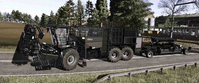 Sonstige Selbstfahrer Holmer Terra Dos 5-40 Ghost Edition Landwirtschafts Simulator mod