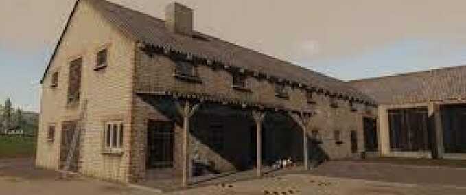 Tierställe Polnischer Kuhstall Landwirtschafts Simulator mod