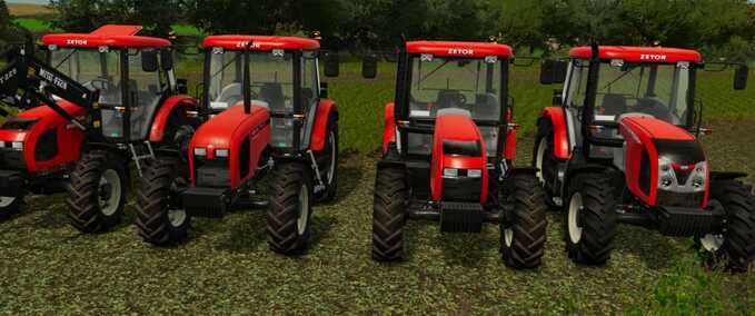 Sonstige Traktoren Zetor Proxima 7341/8441/90 Landwirtschafts Simulator mod