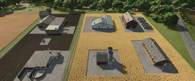 Fabriken Basis-Produktionspaket Landwirtschafts Simulator mod