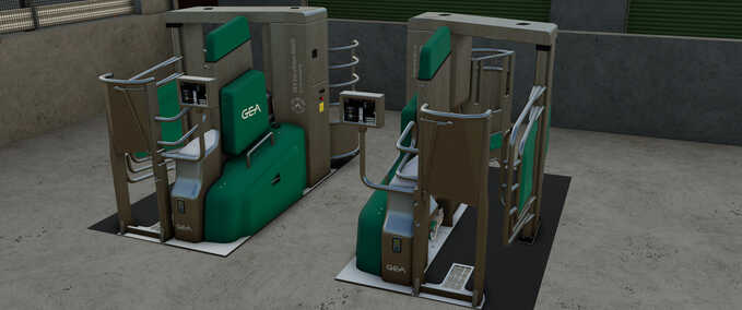GEA DairyRobot 9500 (Prefab) Mod Image