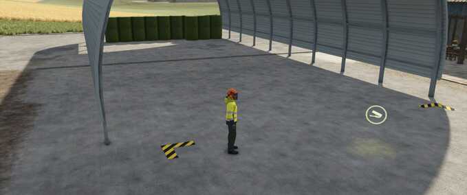 Silos Heulager Landwirtschafts Simulator mod