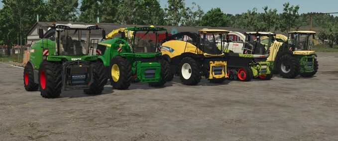 Sonstige Selbstfahrer Feldhäcksler mit Rohrsteuerung Landwirtschafts Simulator mod